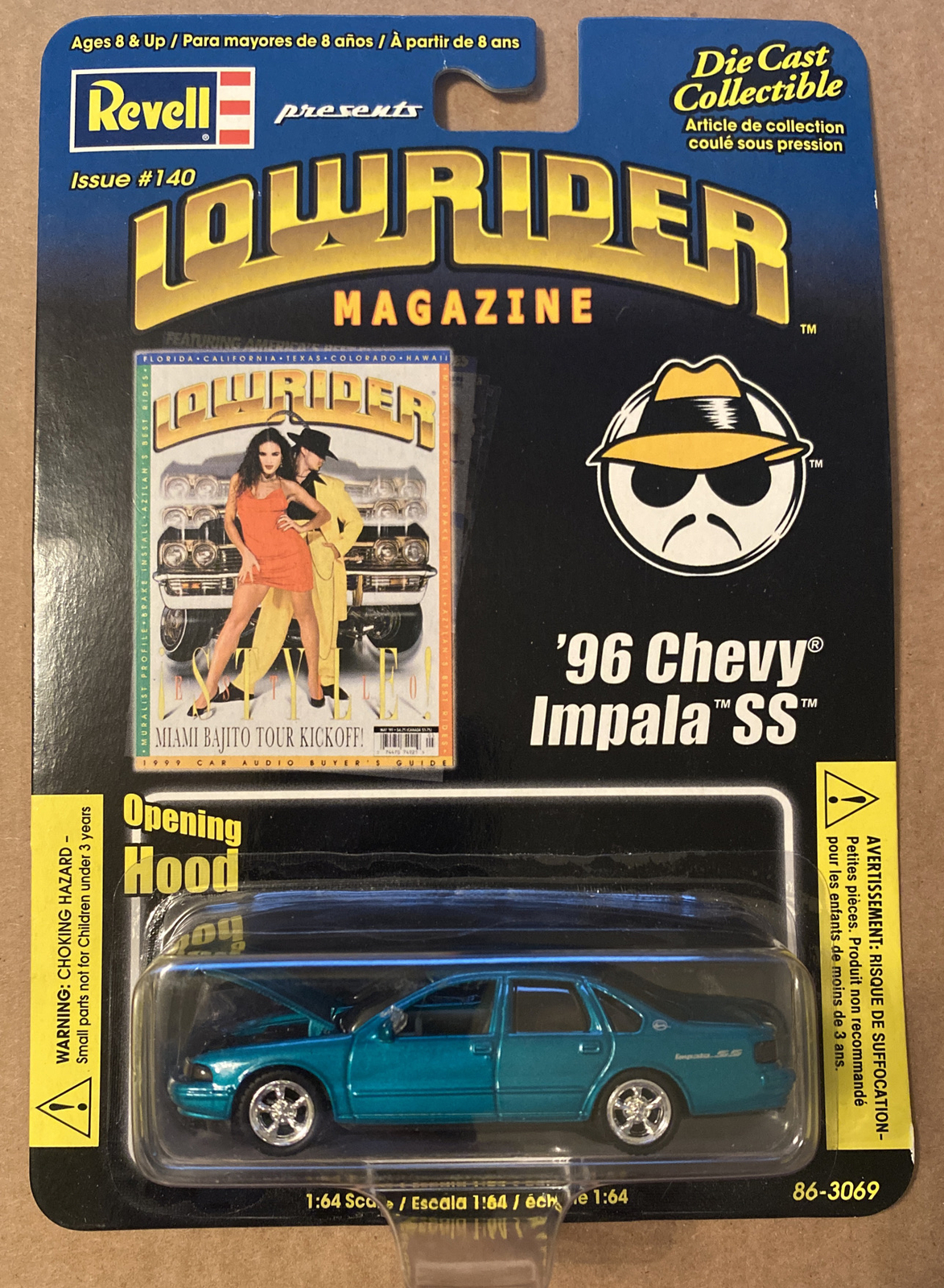 revell lowrider diecast