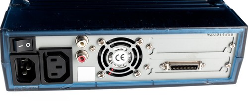 Kanguru CD Portable Single Disc Burner 52x24x52x No Cables Blue Untested - Picture 8 of 10