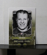 2012 - 2013 ITG Between The Pipes Turk Broda Decades 1940's #175 Hockey