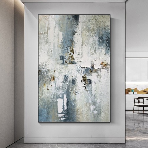 Oil Painting Abstract Handmade Canvas Decorative Mural Unframe - Picture 3 of 5