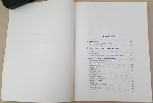 COMMODORE 64 & 1541 TROUBLESHOOTING & REPAIR GUIDES INSIDE DOS DIAGNOSTICIAN 128 - Afbeelding 4 van 24