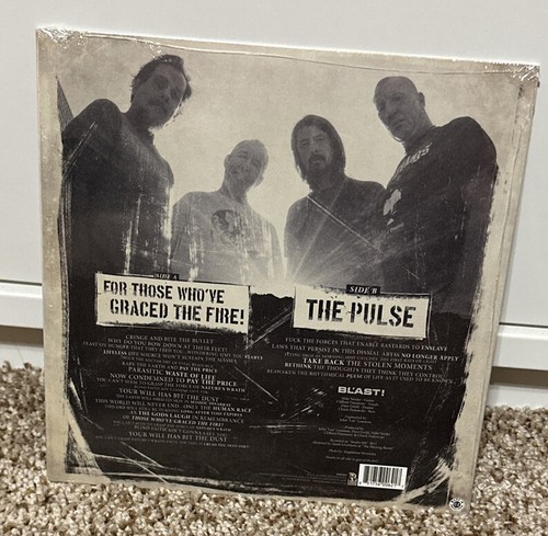 New Music Bl'ast "For Those Who've Graced The Fire" 7" - Picture 2 of 2