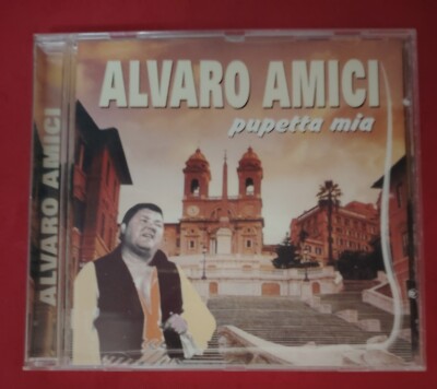 Alvaro Amici CD Pupetta mia