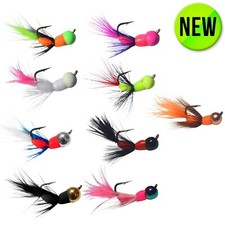 9 PACK - AKUA JIG TUNGSTEN SERIES FLARE