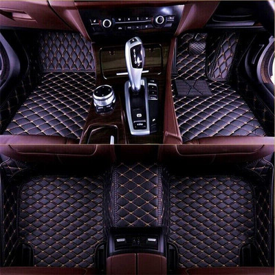 Fit for Pontiac All ModelsCustomized Waterproof Car Mats Right-hand Drive