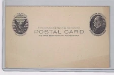 Mint UX18 Postal Card