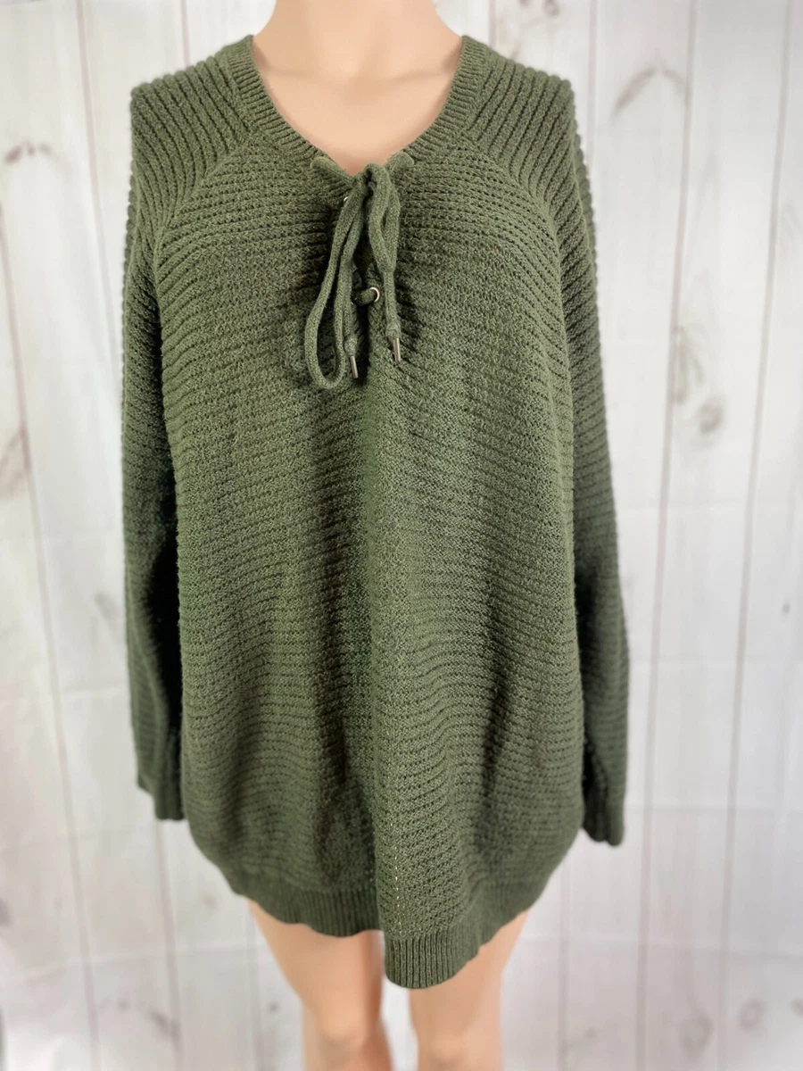 Torrid green clearance sweater
