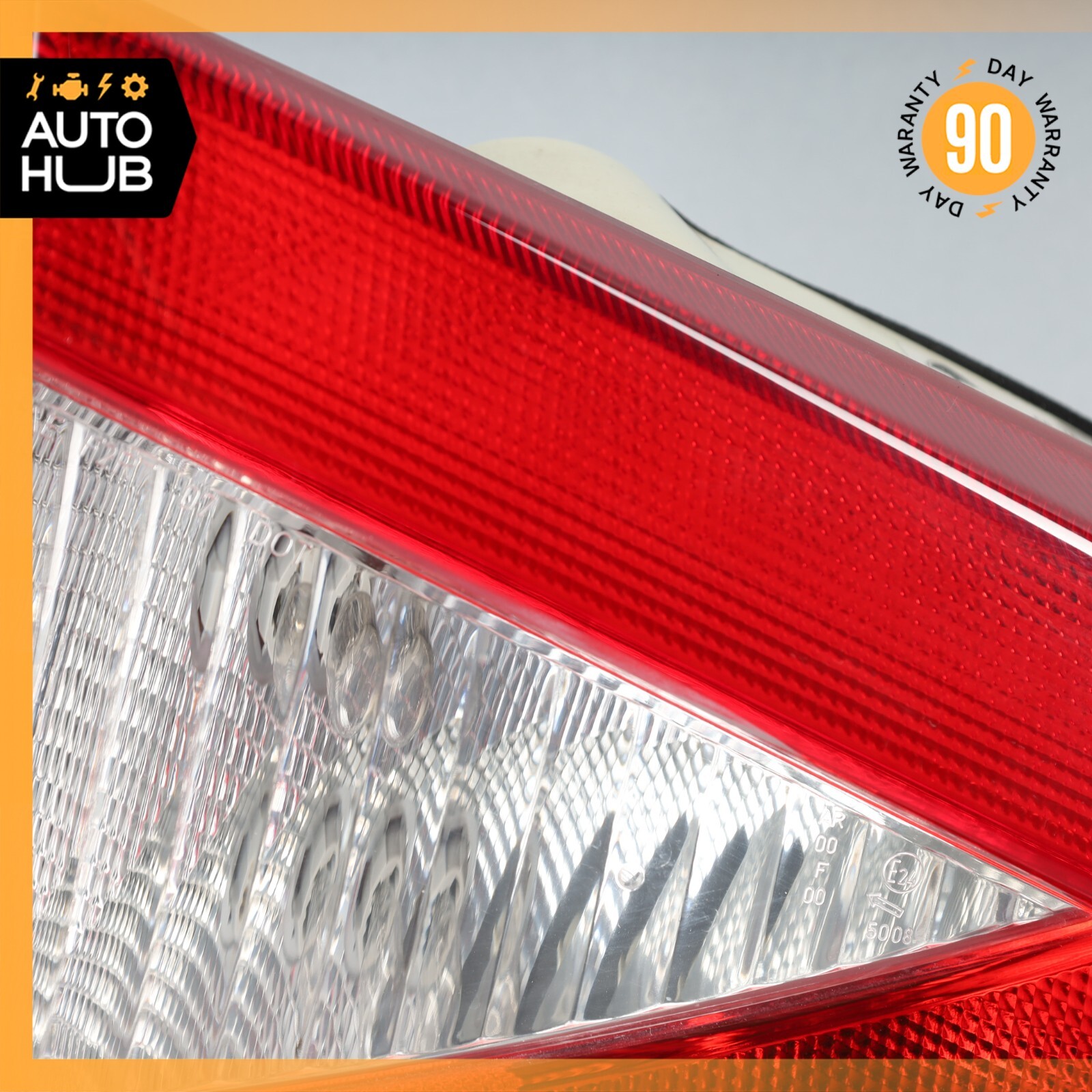 08-12 Maserati GranTurismo S M145 Left Driver Side Inner Tail Light Lamp OEM 61k