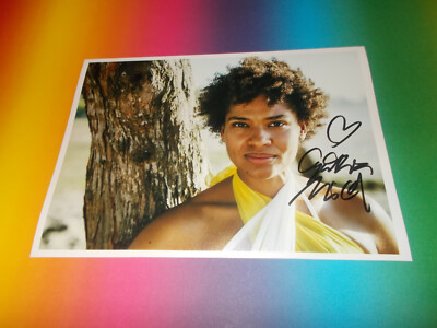 Cynthia Micas Ein Fest fürs Leben signed signiert Autogramm 20x28 Foto in person