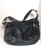 Etienne Aigner Black Leather Hobo