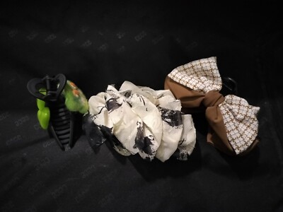 Different Styles Claw Clips 