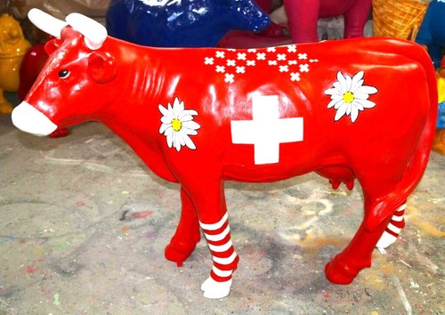 Kuh Deko für Garten Messe Schweiz Gr.L - Bild 2 von 15