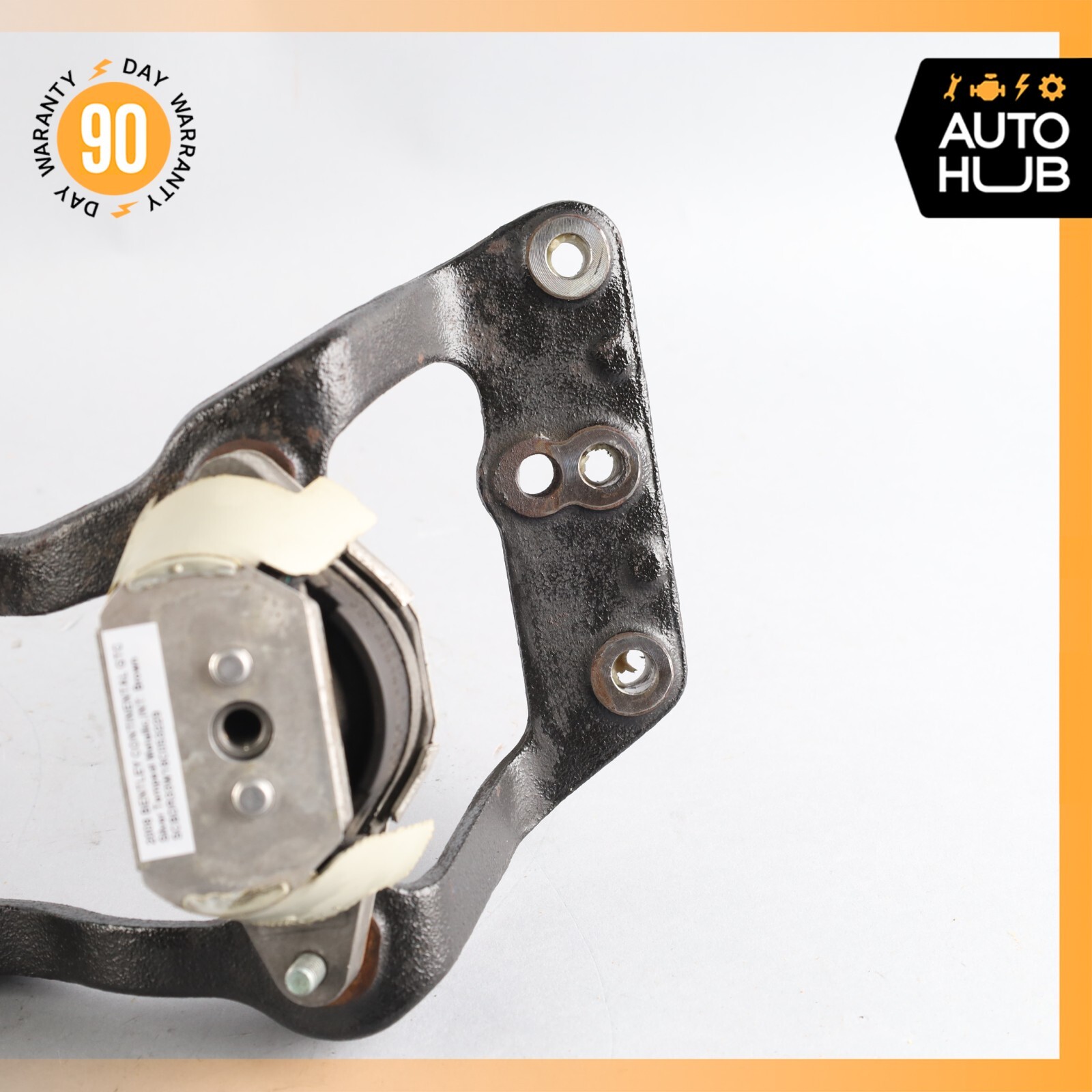 03-09 Bentley Continental GTC GT Flying Spur Transmission Mount Bracket OEM 46k