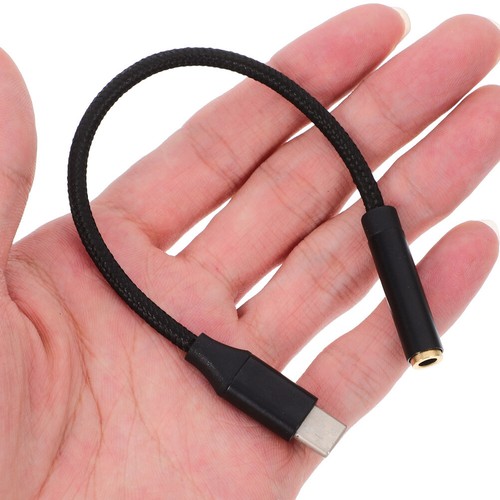 Audio-Adapterkabel Kopfhöreranschlussadapter Headset Klinke-zu-Klinke-Kabel - Bild 4 von 12