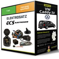 Elektrosatz 13-Pol Spezifisch für VW Passat Limousine 03.2005-12.2010 NEU Towtec