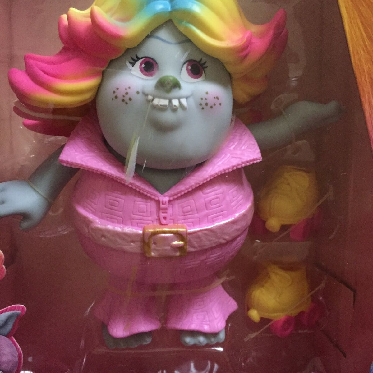 Bridget And Poppy Trolls Figures