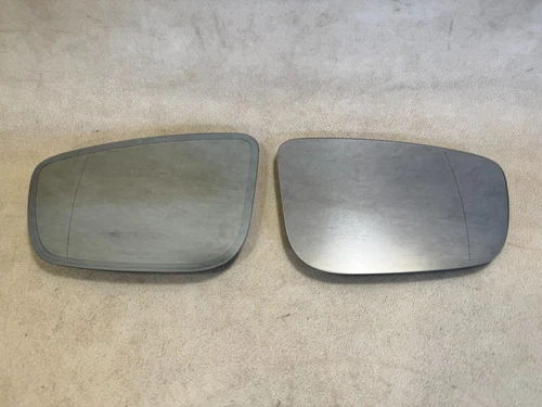 BMW 5 6 7 8 G11 G12 G14 G15 G30 G31 G32 F90 OEM Mirror glass SET Heating Dimming