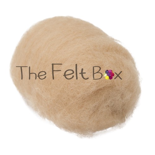 Carded Felting Wool Needle 3D Brown Grey White Black Green Blue Batt The FeltBox - Picture 54 of 163