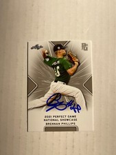 Oklahoma State Cowboys BRENNAN PHILLIPS Signed Perfect Game Card