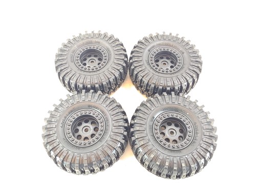 NEW 4x Redcat Racing Ascent Fusion 1/10 1.9" Crawler Tires & Beadlock Wheels - 第 1/7 張圖片