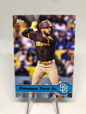 Fernando Tatis Jr. 2022 Topps UK Merlin Premier Gold Redux Card #PG-7