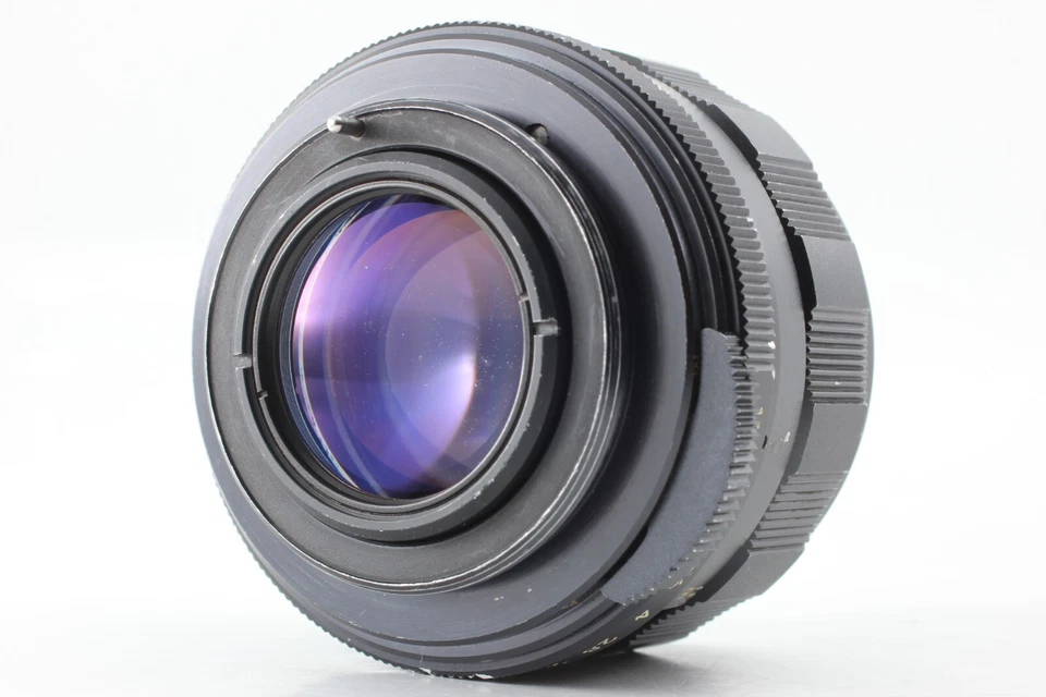 PENTAX SUPER TAKUMAR 55mm F/1.8 Early Model w/ Hood M42 Screw Mount MF Standard - Image 3 of 4