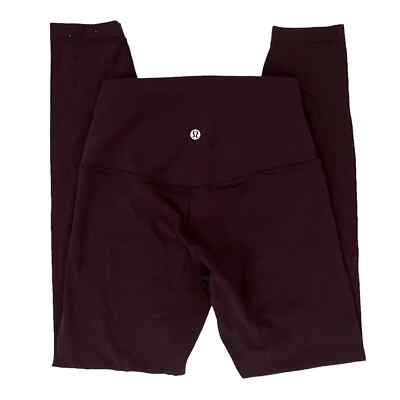 Lululemon Align Pant II Plum Shadow