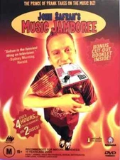 JOHN SAFRAN'S MUSIC JAMBOREE DVD WITH INSERTS ALL REGION VIDEO