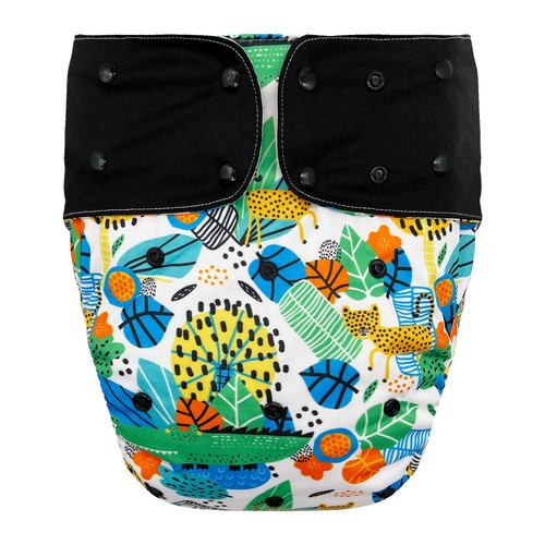 EcoAble Waterproof Incontinence Cloth Diaper Cover for Special Needs Adults - Picture 37 of 39