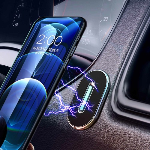 Universal Mini Magnetic Car Mount Cell Phone Holder Stand Home Wall Mount Holder - Photo 10 sur 15