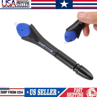 Fix UV Light Repair Tool Quick 5 Second Glue Refill Liquid Plastic Welding Set