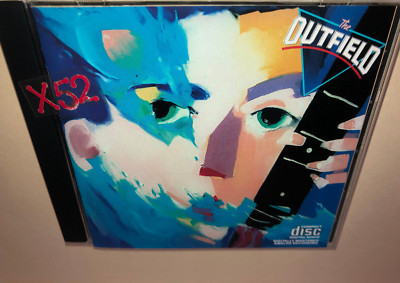 The Outfield CD Play Deep hits Your Love Everytime You Cry All the