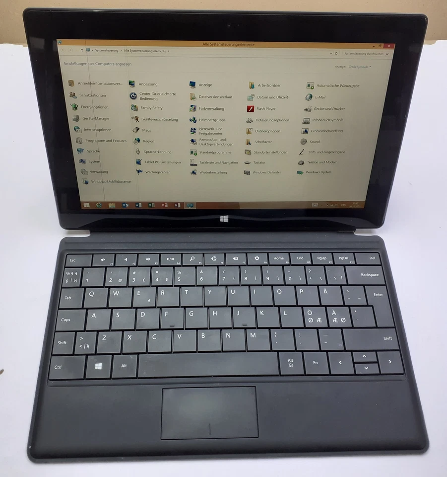 Microsoft Surface RT 32GB 1516 Windows Tablet 10,6" Touch WiFi nVidia Tegra 3 - Bild 2 von 4