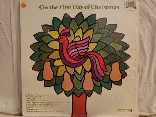 On The First Day Of Christmas VINYL RECORD LP ANDY WILLIAMS & OTHERS