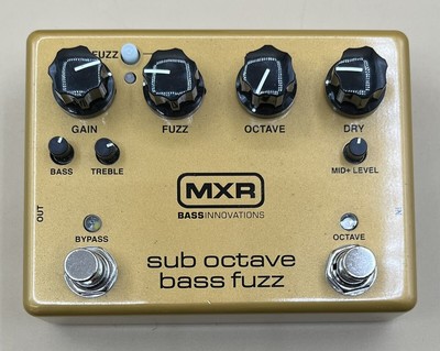 MXR M287 SUB OCTAVE BASS FUZZ GUITAR PEDAL (MVP019768) | eBay