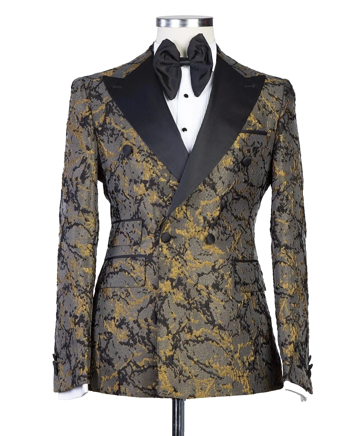 Silk Black Suits & Blazers for Men