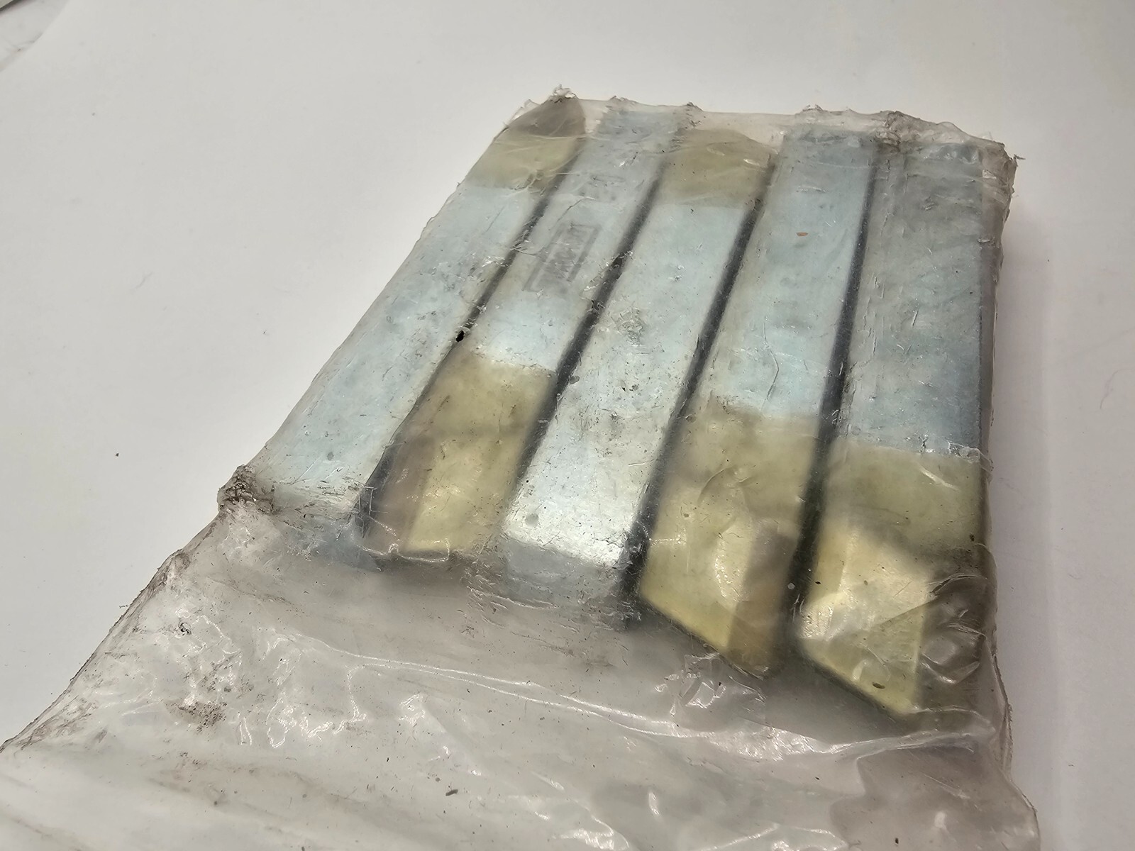 (QTY 5) MICRO 100 E-10 Carbide Tipped Brazed Lathe Tool Bit 5/8" Square 4" Long