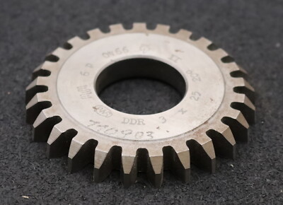 PWS Scheibenschneidrad m= 3mm EGW 20° Z= 25 BP II Ø81x11xØ1 1/4'' gebraucht