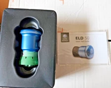 RAND MCNALLY ELECTRONIC LOGGING DEVICE ELD 50 GREEN CONNECTOR 9 PIN NIB