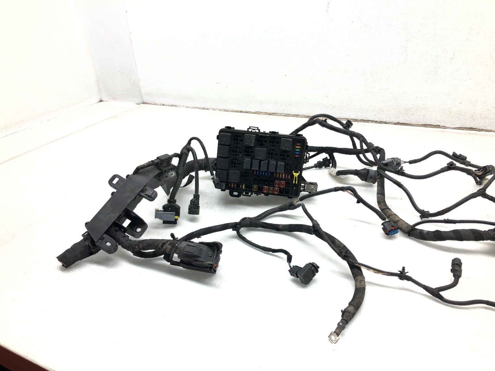 2017-2024 MASERATI LEVANTE S 3.0L V6 ENGINE BAY WIRE WIRING HARNESS OEM #CUT