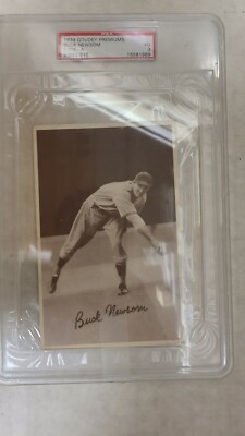 1939 Goudey Premiums Buck Newsome PSA 3 VG | eBay