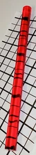 1 PC 3/4” x 24” INCH LONG CLEAR TRANSLUCENT RED ACRYLIC PLEXIGLASS ROD 19mm .75"