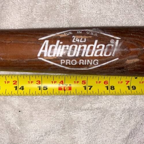 ADIRONDACK PRO RING MODELL 242J LITTLE LEAGUE DON MONEY BASEBALLSCHLÄGER SELTEN - Bild 5 von 10