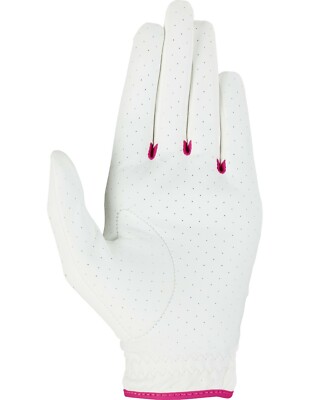 NEW! Callaway Junior X-Tech Golf Glove Left Hand Color White