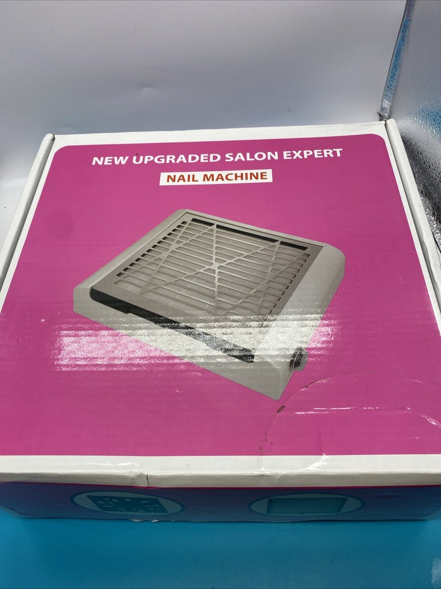 Powerful Nail Dust Collector Nail New Upgraded Salon Expert nail