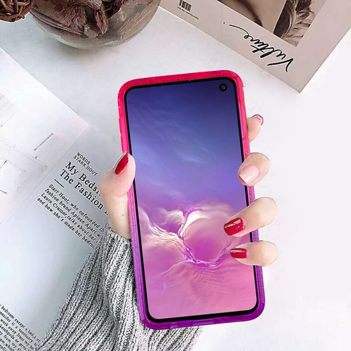 For Samsung S10 S10e S10 Plus Bling Cute Case Glitter Liquid Quicksand Diamond - Picture 5 of 25