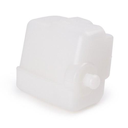 White Coolant Overflow Tank Reservoir For Yamaha YZF-R1 2004 2005 2006 - Picture 7 of 7