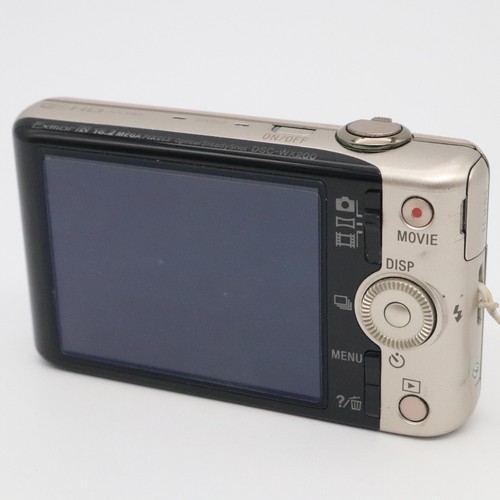 Sony Cyber-shot DSC-WX200 Gold Digital Camera - EXC+++ - Multi-Language - Japan - Picture 4 of 13