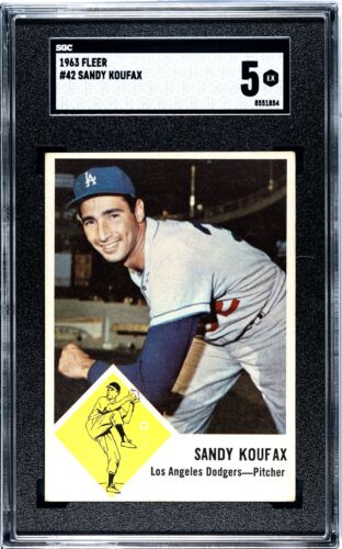 1963 Fleer - Sandy Koufax #42