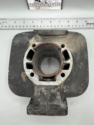 1979 Genuine OEM Yamaha YZ80 Cylinder Jug Barrel, 49.50mm 1979 Genuine OEM Yamaha YZ80 Cylinder Jug Barrel, 49.50mm